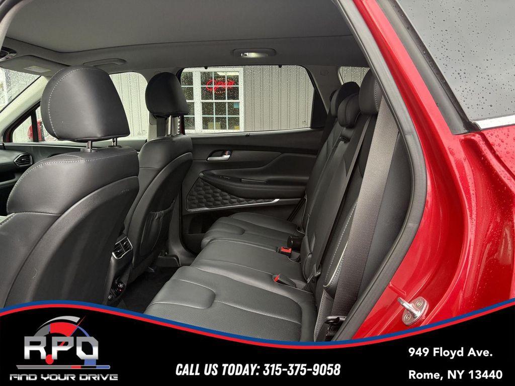 used 2021 Hyundai Santa Fe car, priced at $19,949