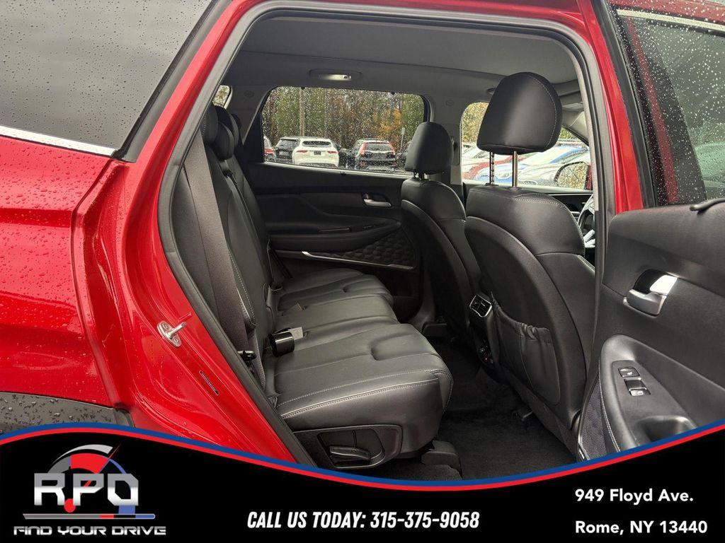 used 2021 Hyundai Santa Fe car, priced at $19,949