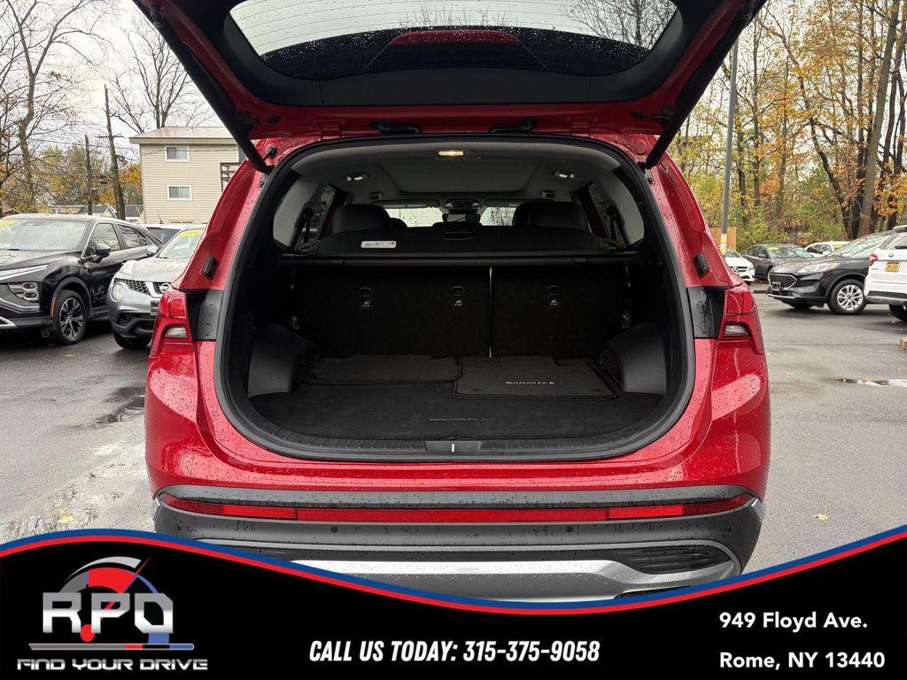 used 2021 Hyundai Santa Fe car, priced at $19,949