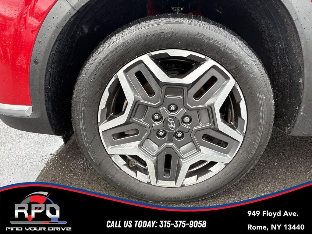 used 2021 Hyundai Santa Fe car, priced at $19,949