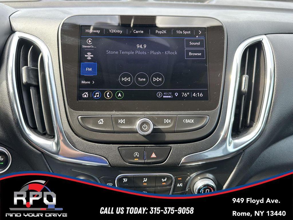 used 2022 Chevrolet Equinox car, priced at $19,900