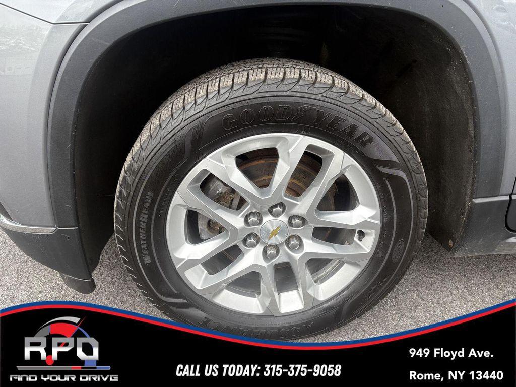 used 2018 Chevrolet Traverse car, priced at $15,915