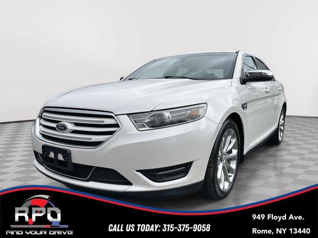 used 2018 Ford Taurus car, priced at $15,544