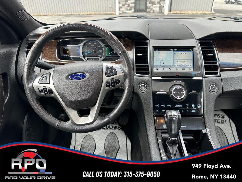 used 2018 Ford Taurus car, priced at $15,544