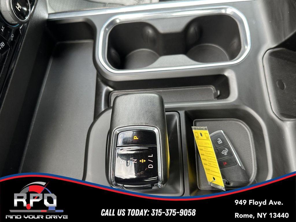 used 2023 Chevrolet Silverado 1500 car, priced at $46,721