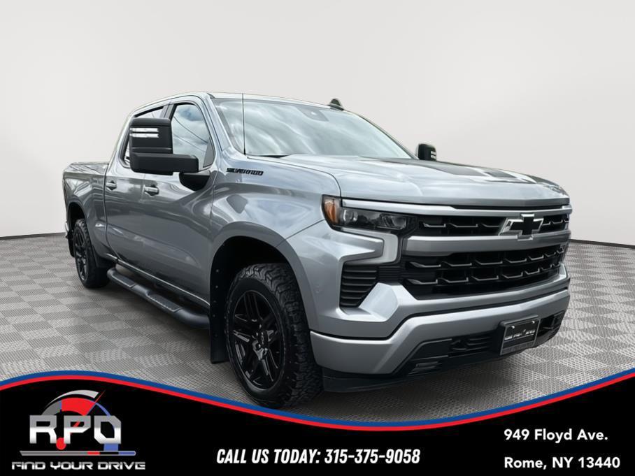 used 2023 Chevrolet Silverado 1500 car, priced at $46,721