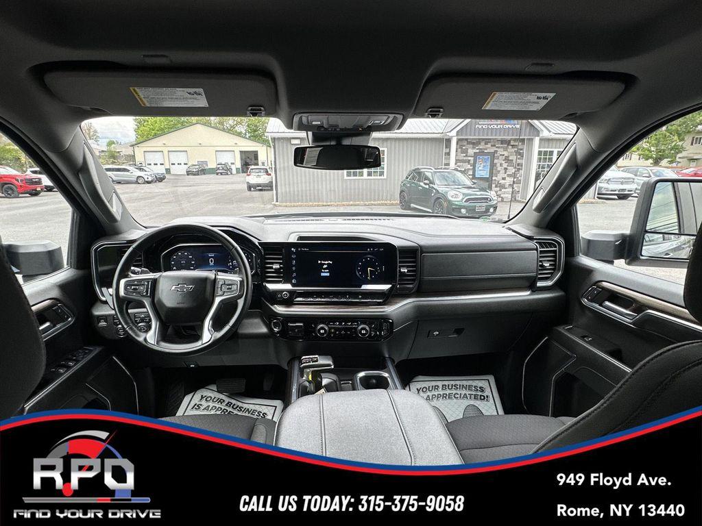 used 2023 Chevrolet Silverado 1500 car, priced at $46,721