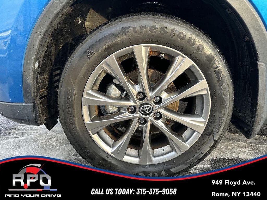 used 2017 Toyota RAV4 car, priced at $18,895