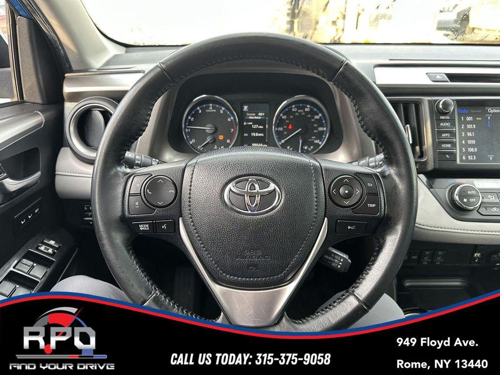 used 2017 Toyota RAV4 car, priced at $18,895