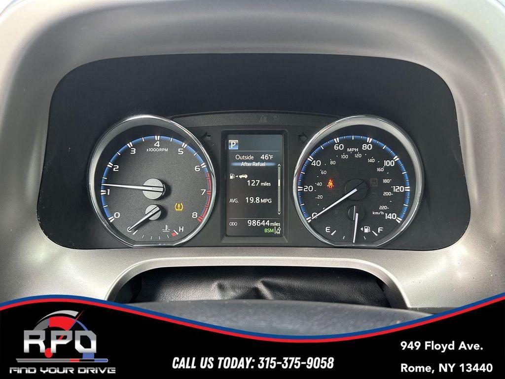 used 2017 Toyota RAV4 car, priced at $18,895