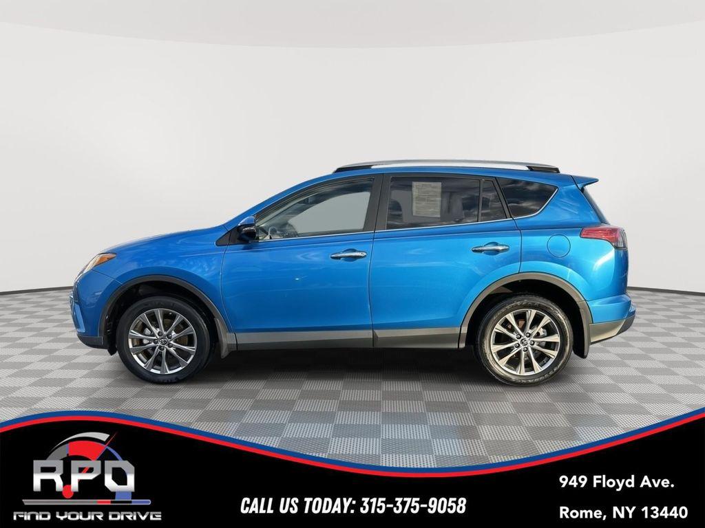 used 2017 Toyota RAV4 car, priced at $18,895