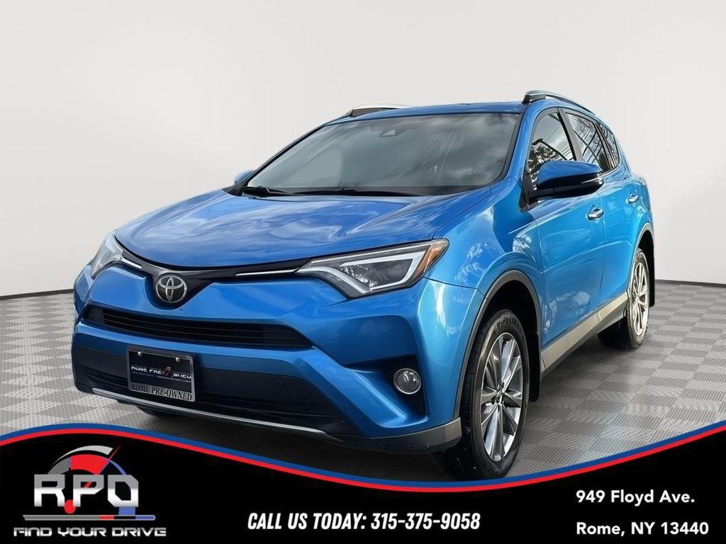 used 2017 Toyota RAV4 car, priced at $18,895