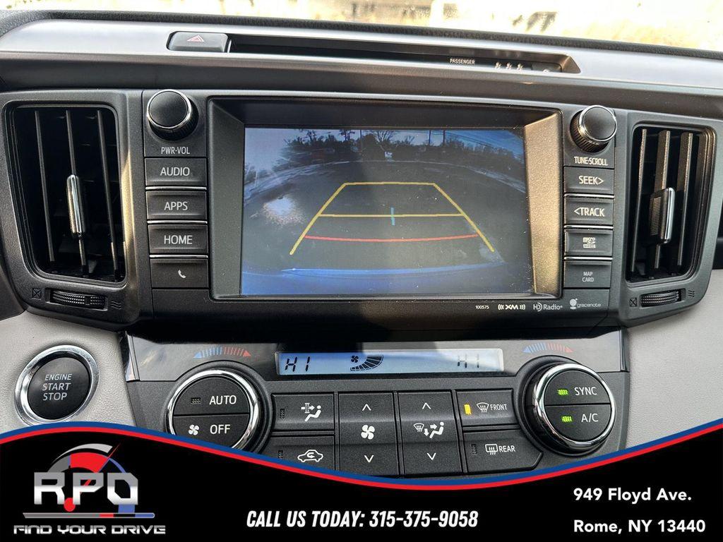 used 2017 Toyota RAV4 car, priced at $18,895