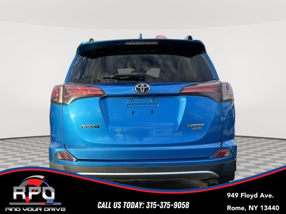 used 2017 Toyota RAV4 car, priced at $18,895