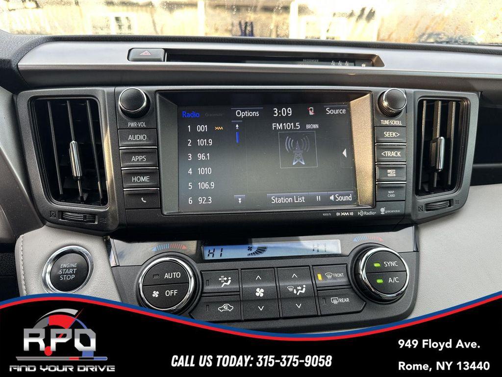 used 2017 Toyota RAV4 car, priced at $18,895