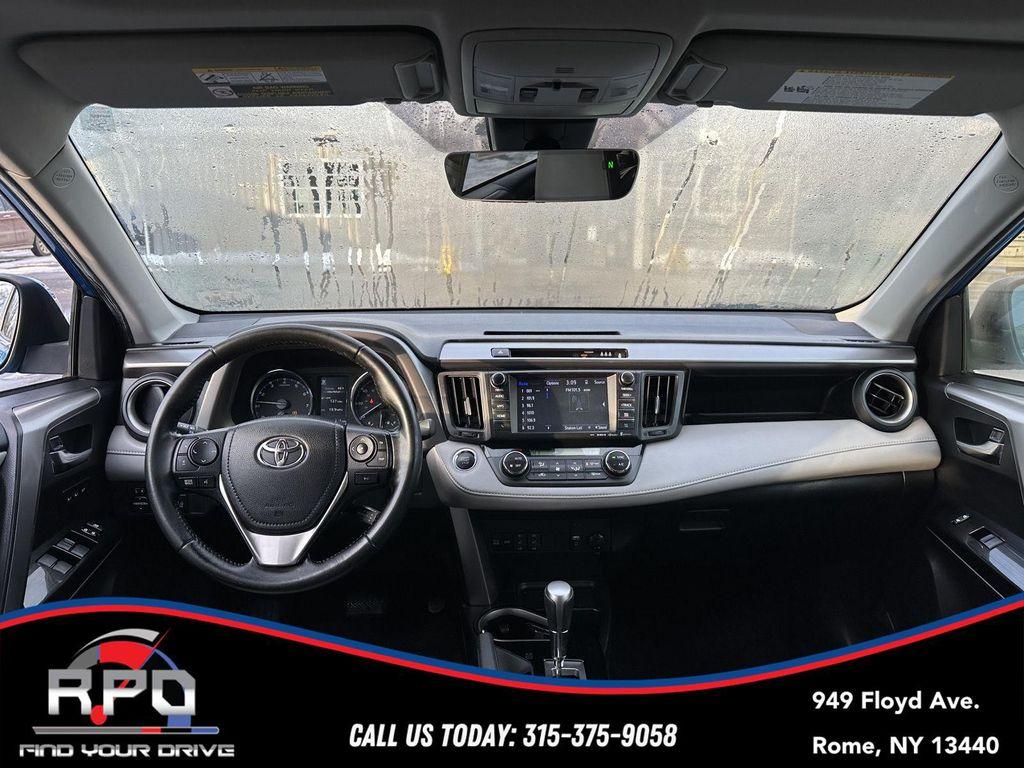 used 2017 Toyota RAV4 car, priced at $18,895