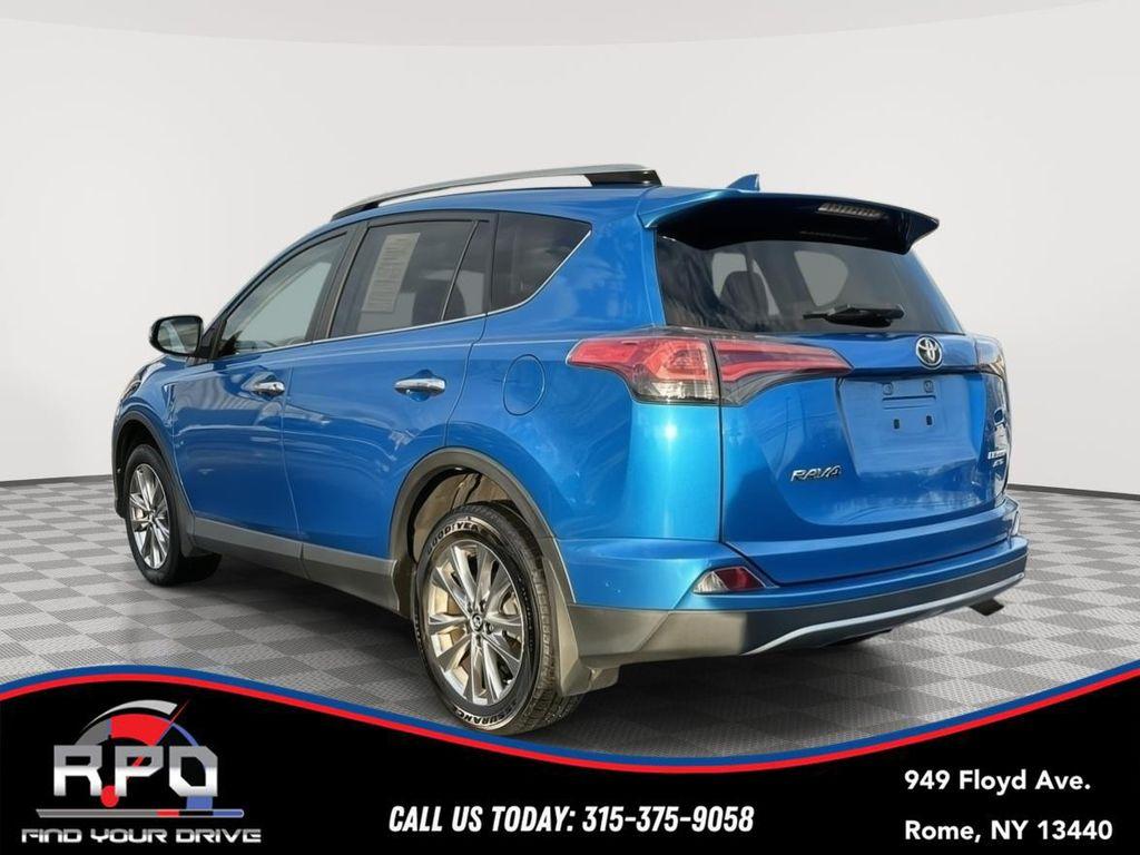 used 2017 Toyota RAV4 car, priced at $18,895