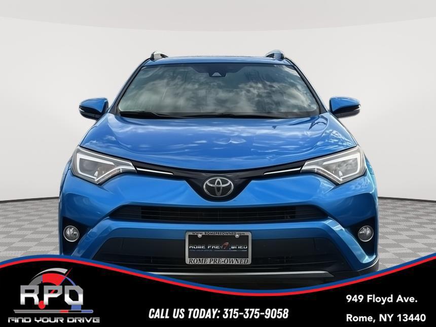 used 2017 Toyota RAV4 car, priced at $18,895