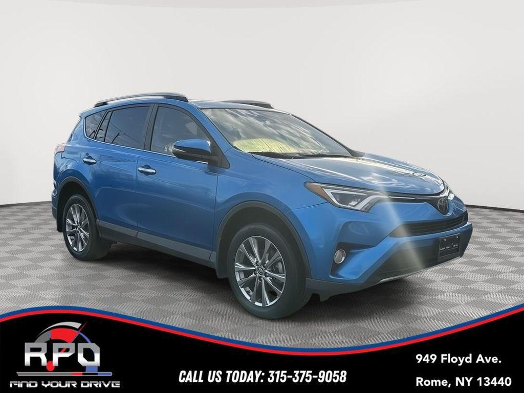 used 2017 Toyota RAV4 car, priced at $18,895