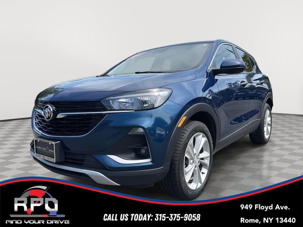 used 2021 Buick Encore GX car, priced at $15,359
