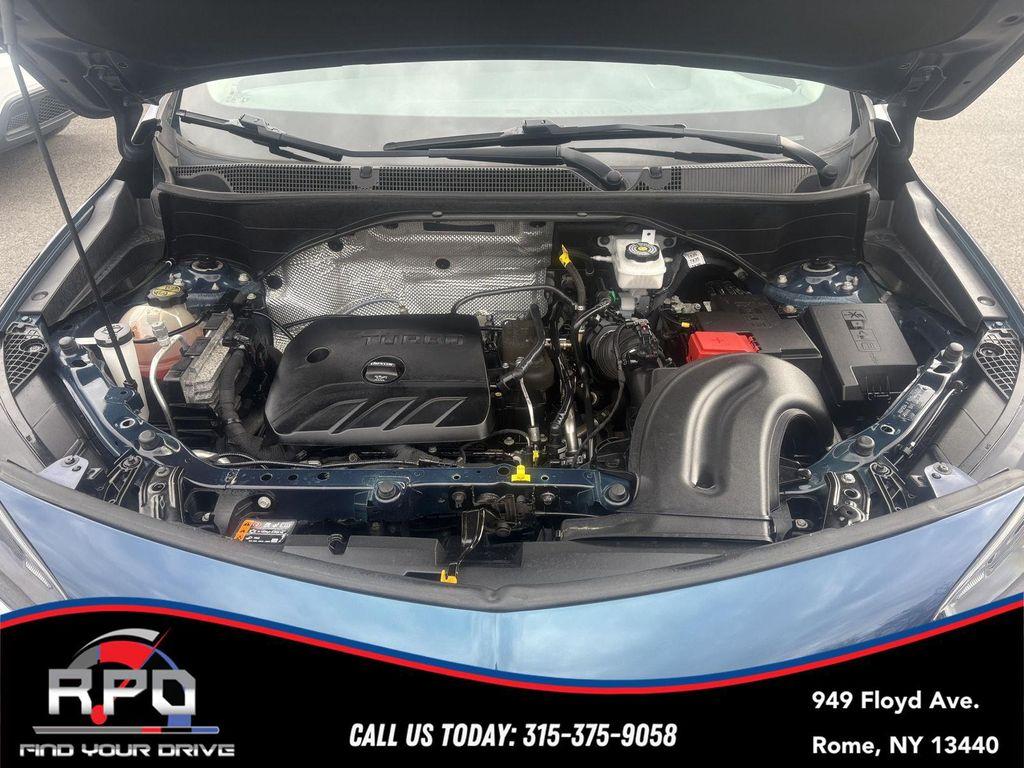 used 2021 Buick Encore GX car, priced at $15,850