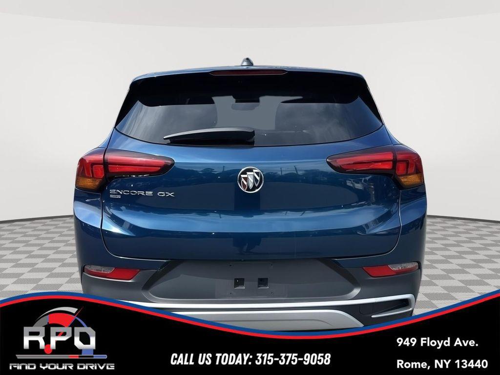 used 2021 Buick Encore GX car, priced at $15,359