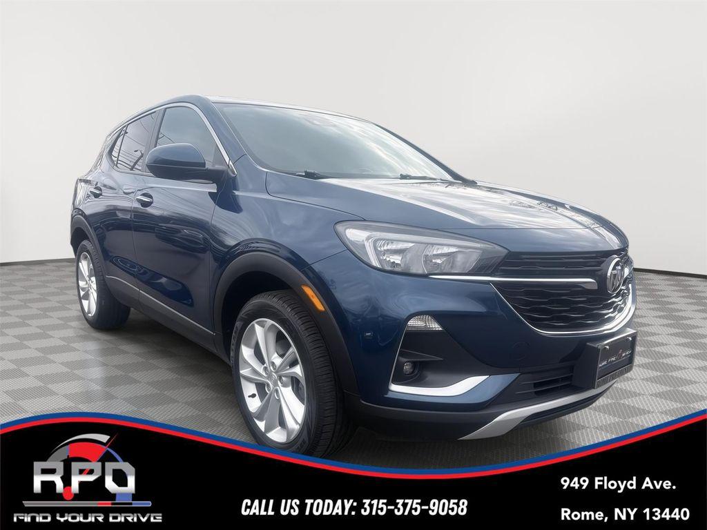 used 2021 Buick Encore GX car, priced at $15,850