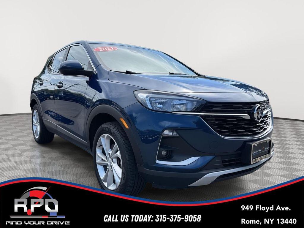 used 2021 Buick Encore GX car, priced at $15,359