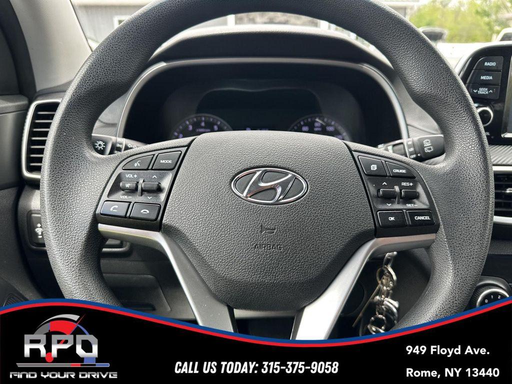 used 2019 Hyundai Tucson car, priced at $12,380