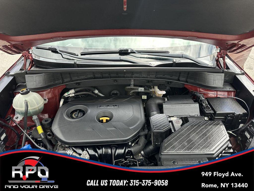 used 2019 Hyundai Tucson car, priced at $12,380