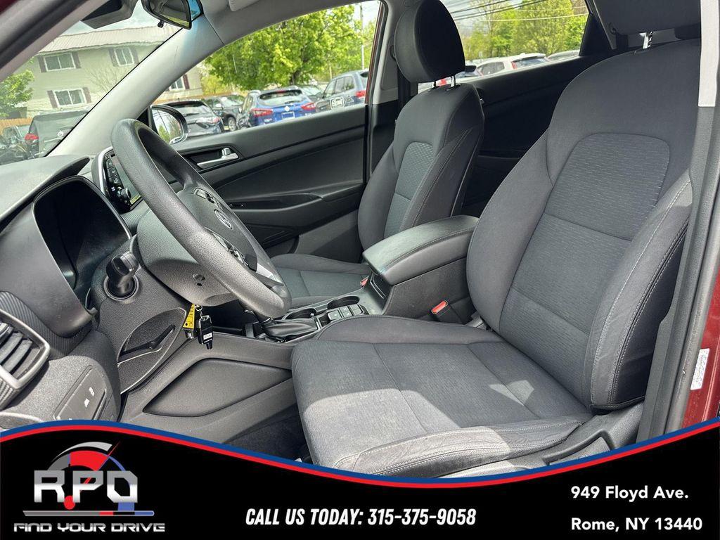 used 2019 Hyundai Tucson car, priced at $12,380