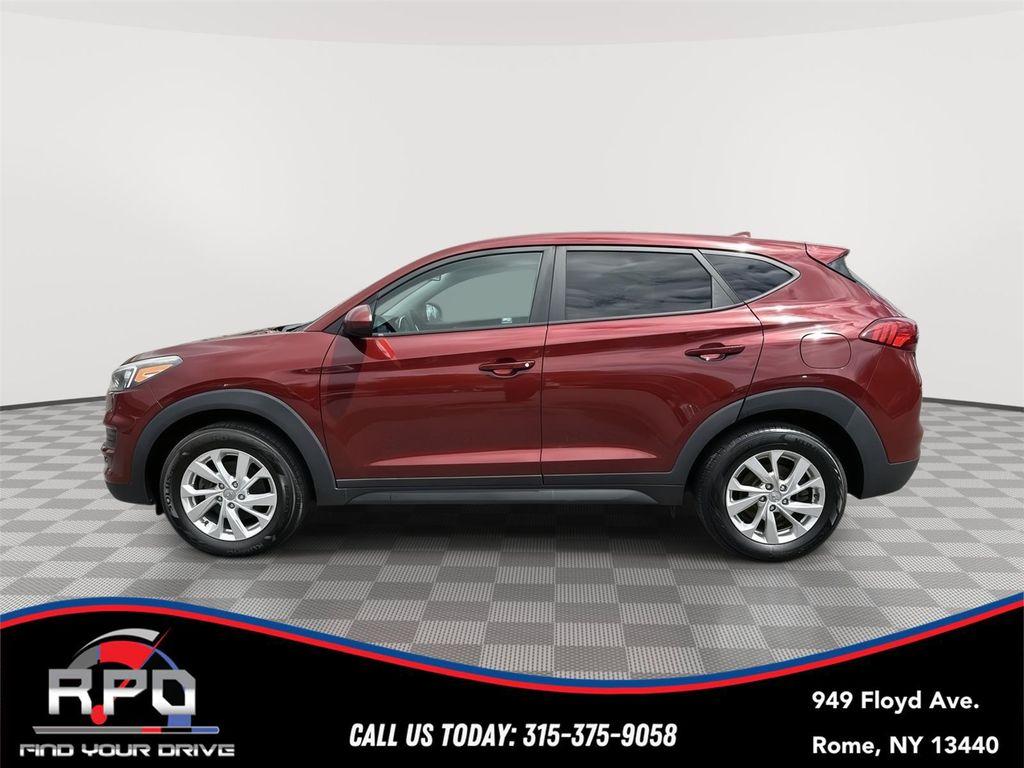 used 2019 Hyundai Tucson car, priced at $12,380