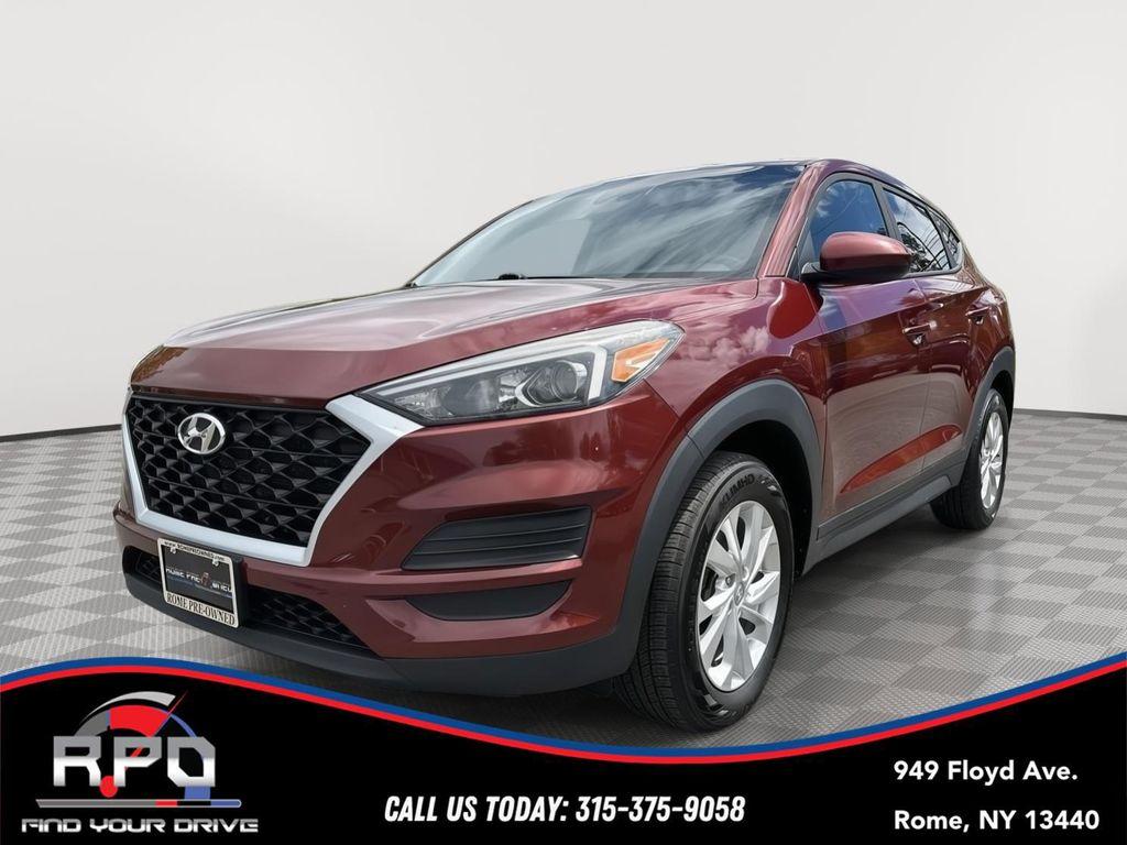 used 2019 Hyundai Tucson car, priced at $12,380