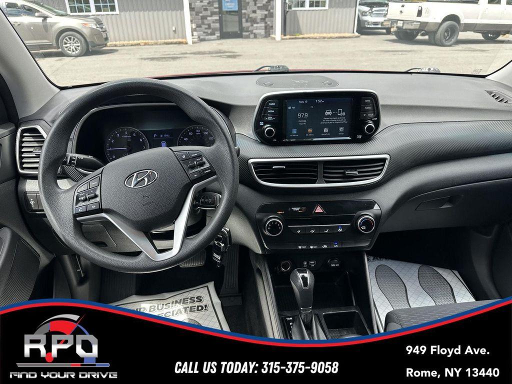 used 2019 Hyundai Tucson car, priced at $12,380