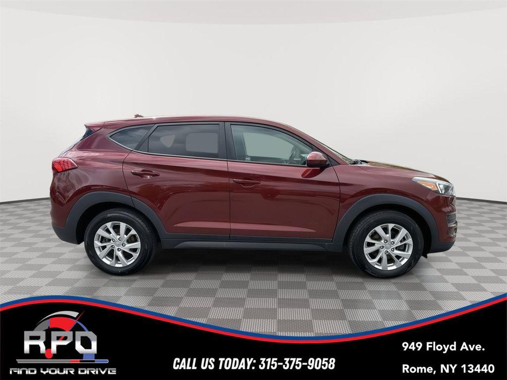 used 2019 Hyundai Tucson car, priced at $12,380