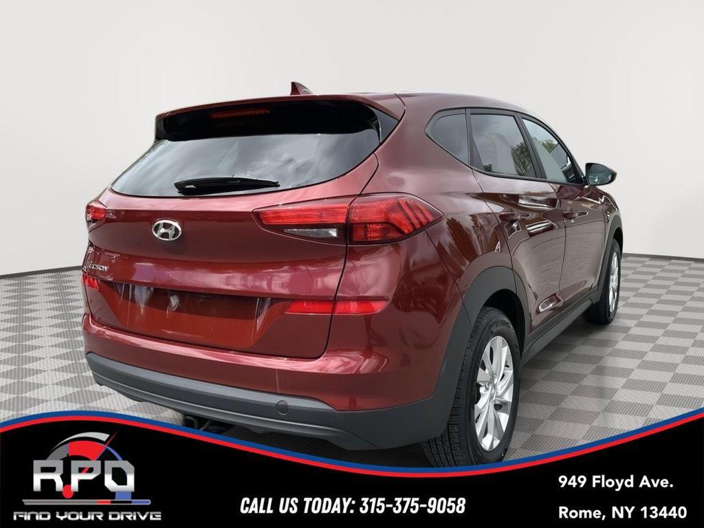 used 2019 Hyundai Tucson car, priced at $12,380