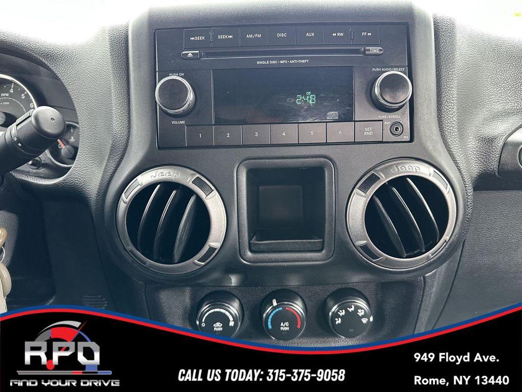 used 2015 Jeep Wrangler car, priced at $12,810