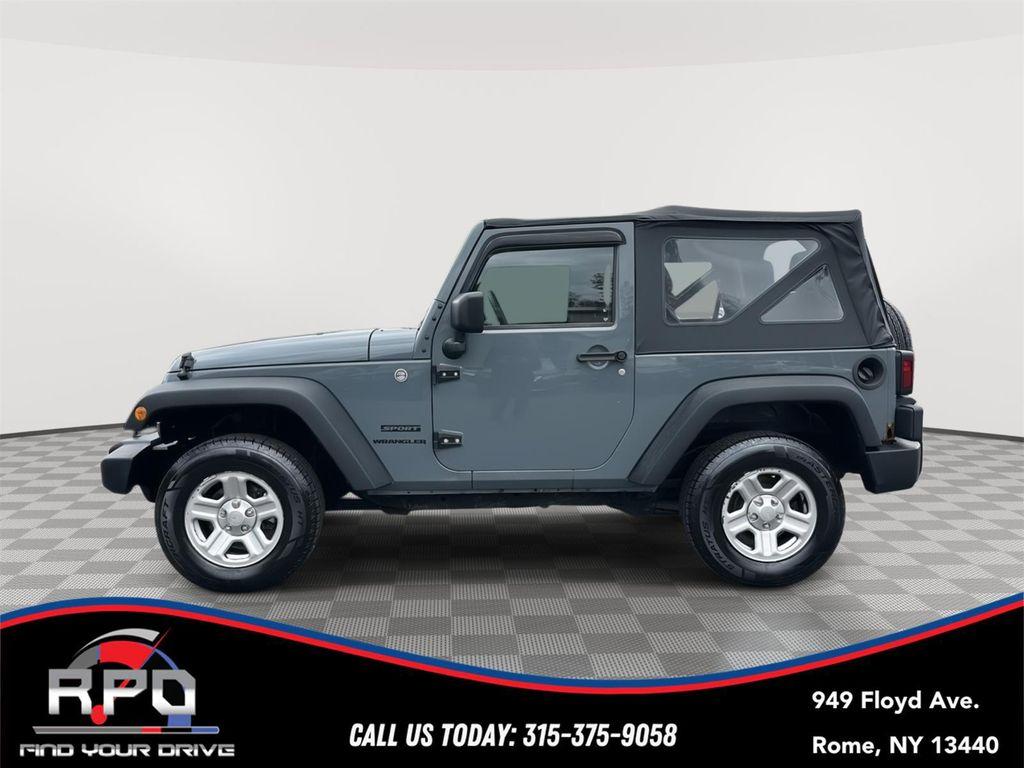 used 2015 Jeep Wrangler car, priced at $12,810
