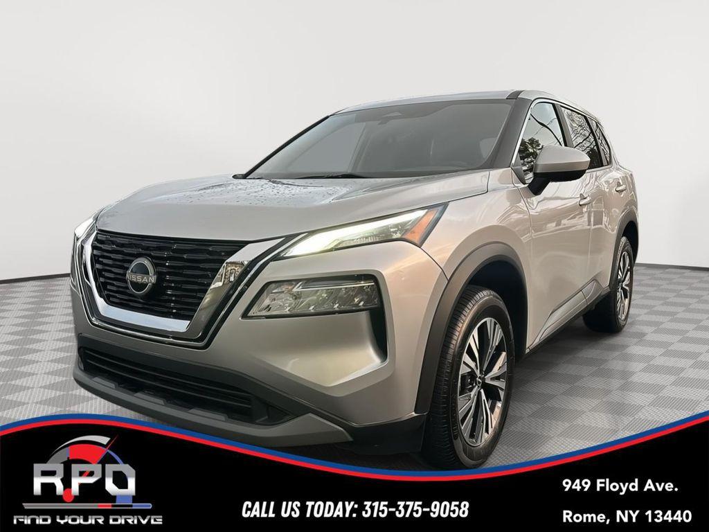 used 2023 Nissan Rogue car, priced at $20,580