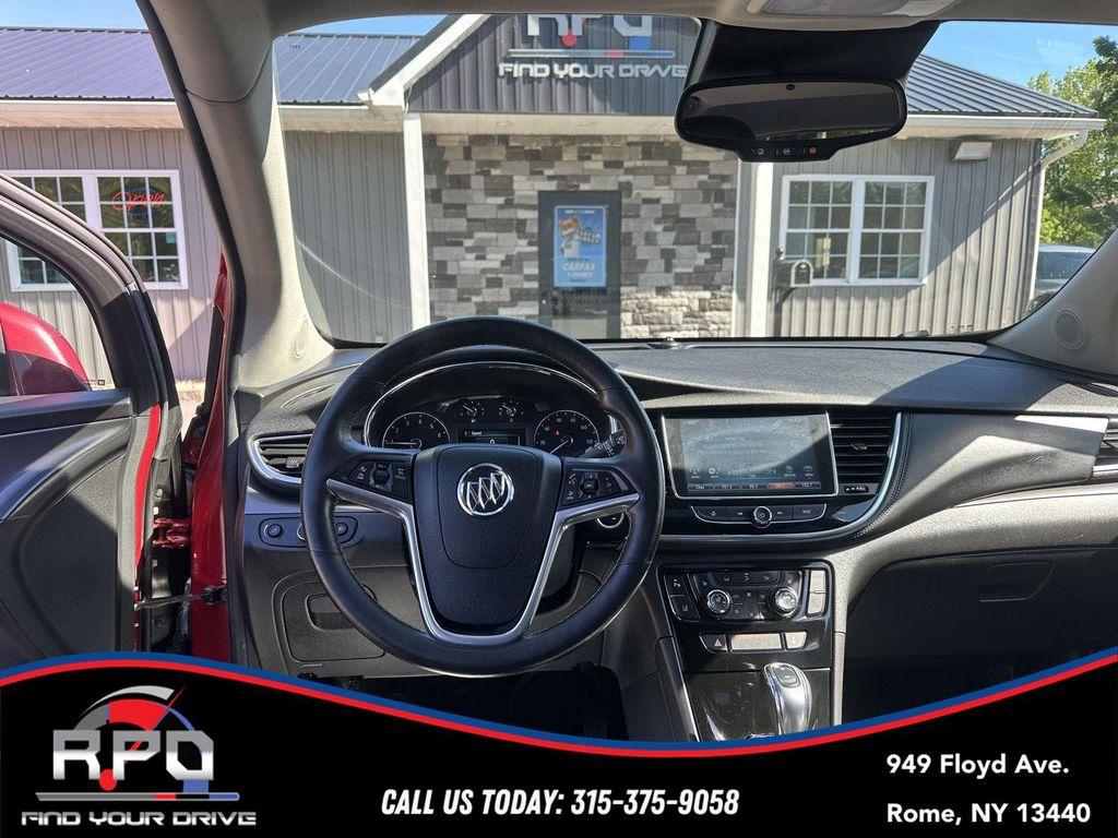 used 2017 Buick Encore car, priced at $13,790