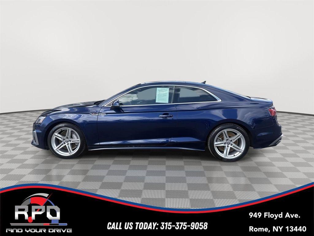 used 2021 Audi A5 car, priced at $22,785
