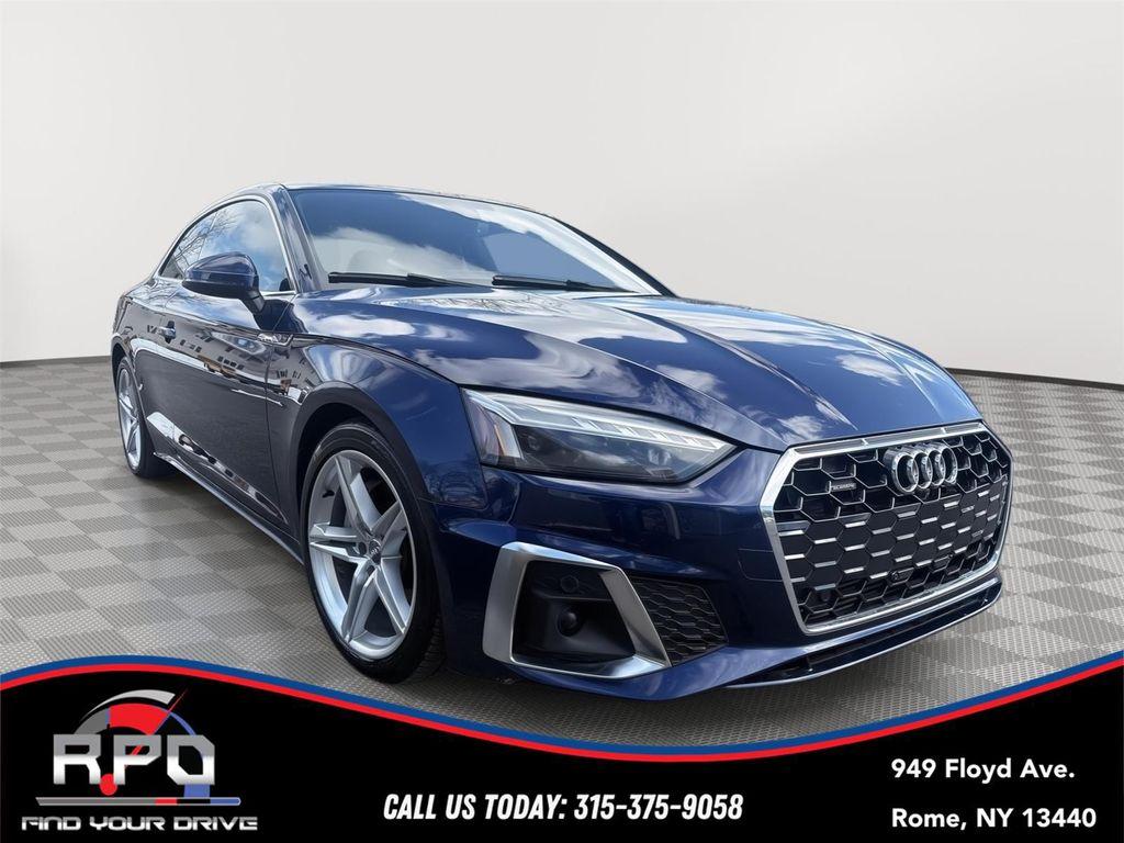 used 2021 Audi A5 car, priced at $22,785
