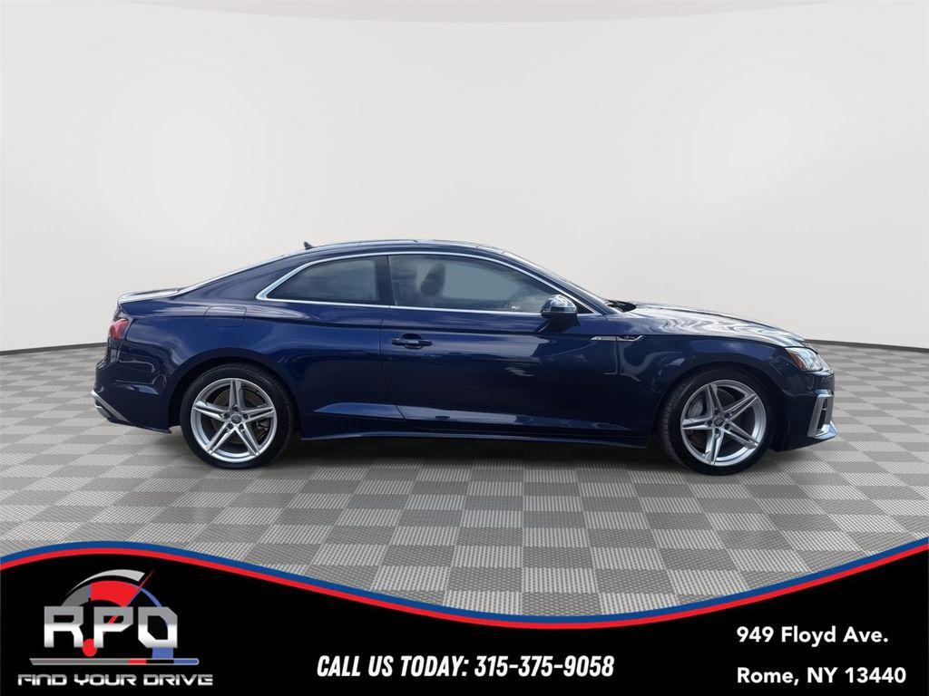 used 2021 Audi A5 car, priced at $22,785