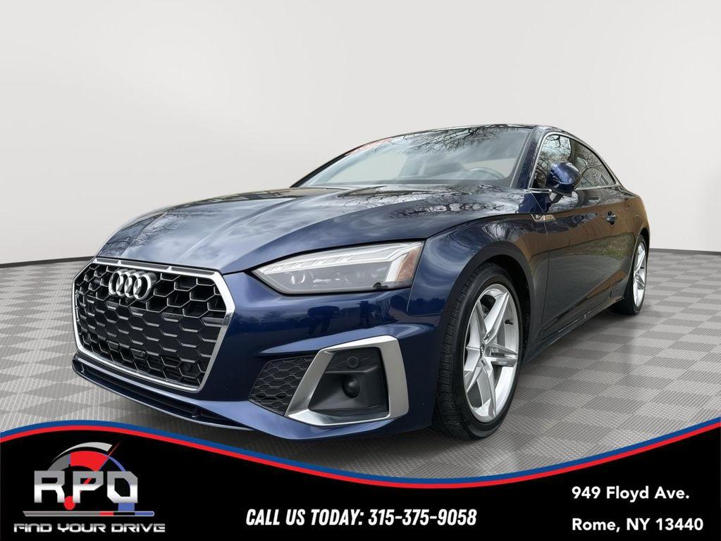 used 2021 Audi A5 car, priced at $22,785
