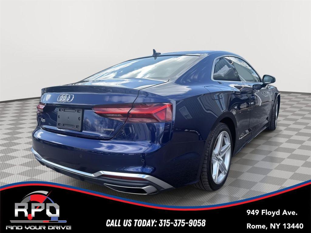 used 2021 Audi A5 car, priced at $22,785
