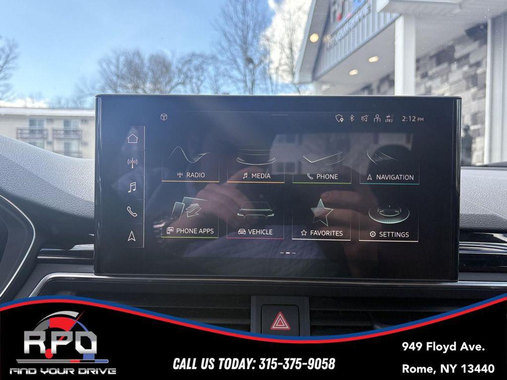 used 2021 Audi A5 car, priced at $22,785