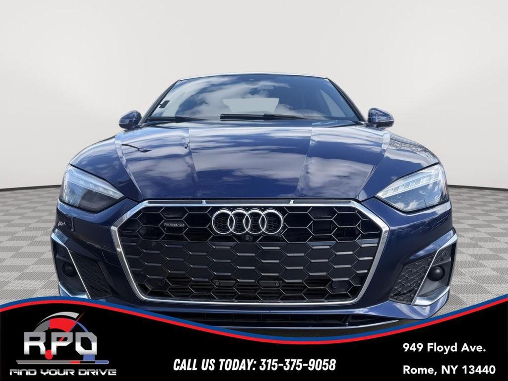used 2021 Audi A5 car, priced at $22,785