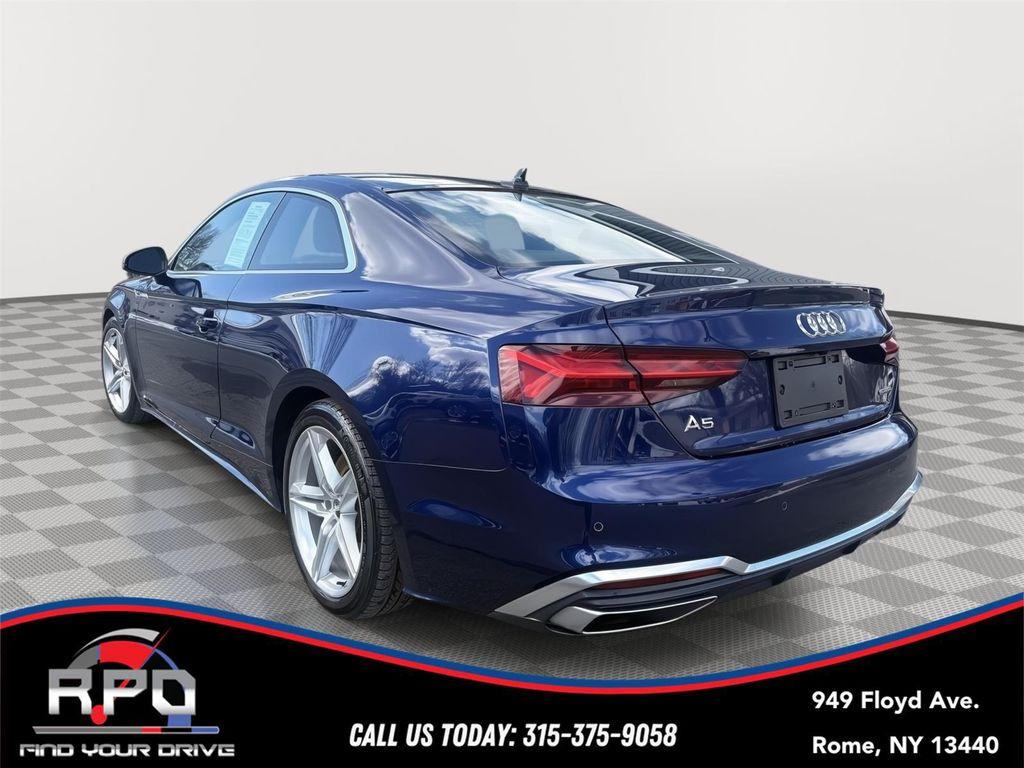 used 2021 Audi A5 car, priced at $22,785
