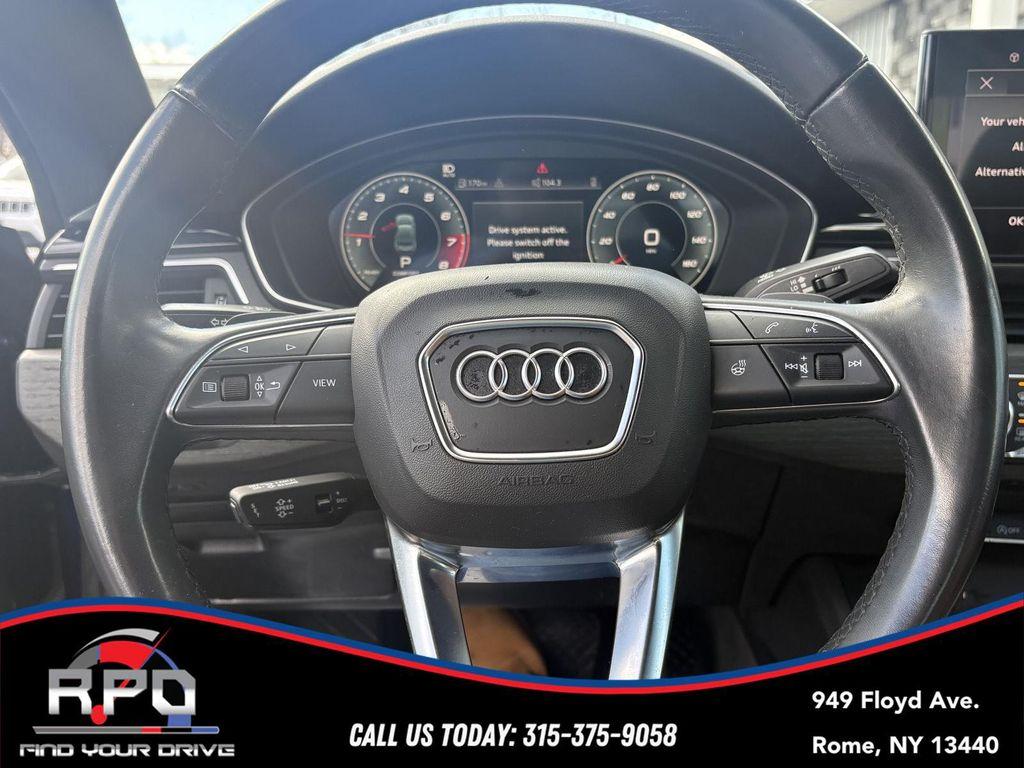 used 2021 Audi A5 car, priced at $22,785