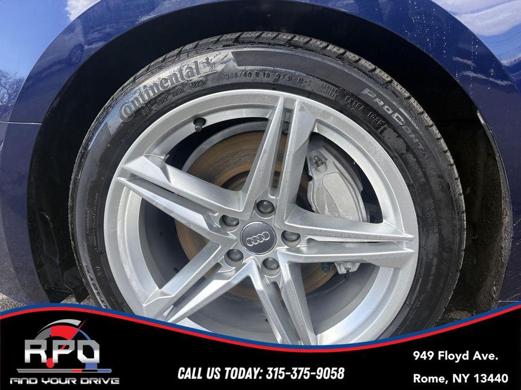 used 2021 Audi A5 car, priced at $22,785